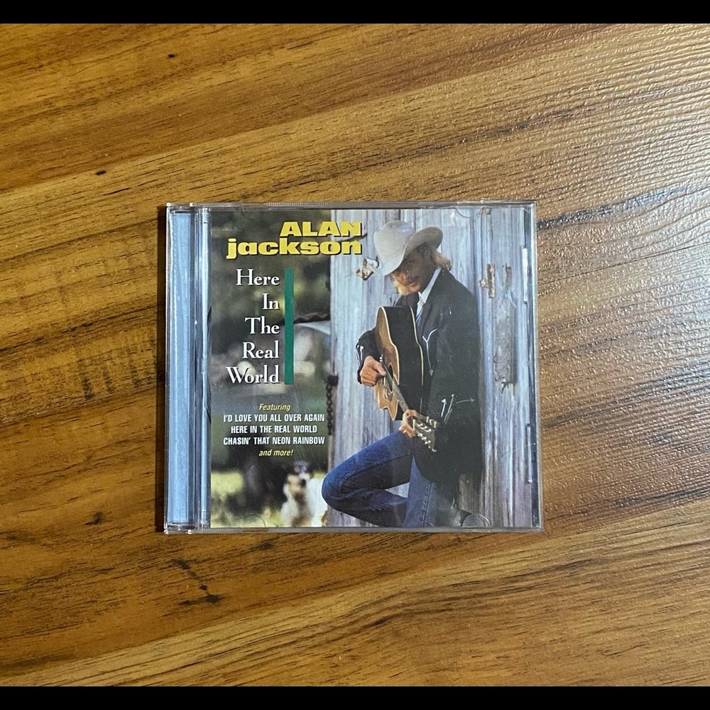 Alan Jackson Here In The World CD